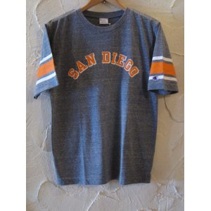 画像: (SALE 35%OFF) CHAMPION/S/S FOOTBALL T  NAVY