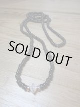 画像: ROTTWEILER/BEADS NECKLESS  BLACK
