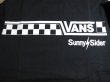 画像3: SUNNY C SIDER/VANS　TEE  BLACK