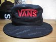 画像1: SUNNY C SIDER/VANS　C.HAT  BLACK