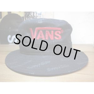 画像: SUNNY C SIDER/VANS　C.HAT  BLACK