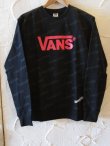 画像1: SUNNY C SIDER/VANS　SWEAT  BLACK