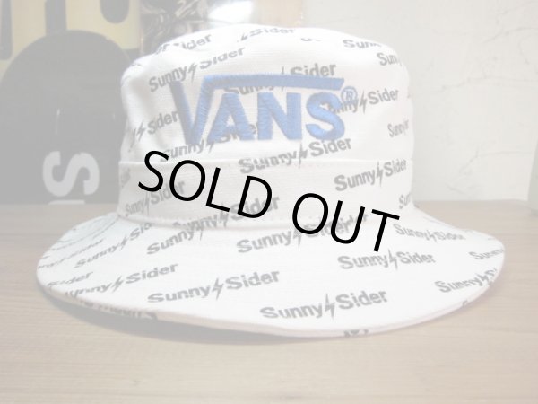 画像1: SUNNY C SIDER/VANS　C.HAT  WHITE