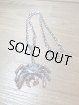 画像: INTERFACE/SPIDER PENDANT  SILVERxBRASS