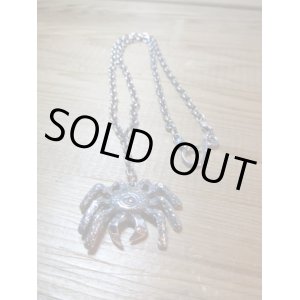 画像: INTERFACE/SPIDER PENDANT  SILVERxBRASS