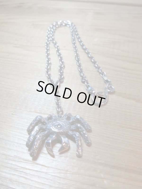 画像1: INTERFACE/SPIDER PENDANT  SILVERxBRASS