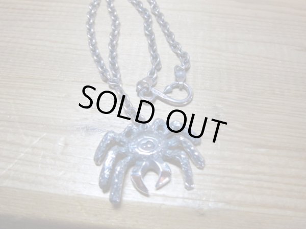 画像4: INTERFACE/SPIDER PENDANT  SILVERxBRASS