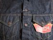 画像4: SUGAR CANE/14.25oz DENIM JKT 1962MODEL  NAVY ONEWASH