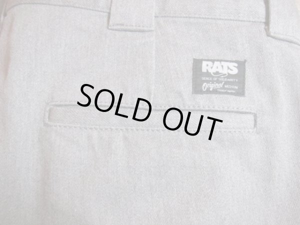 画像5: RATS/TWILL WORK PANTS  GRAY