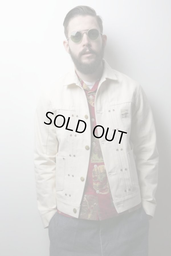 画像5: BELAFONTE/RAGTIME CANVAS JKT OFFWHITE