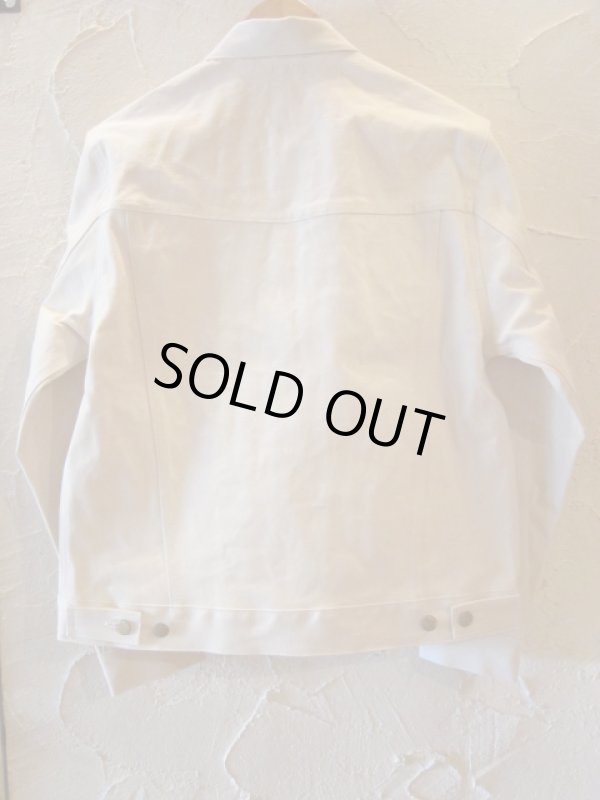 画像2: BELAFONTE/RAGTIME CANVAS JKT OFFWHITE