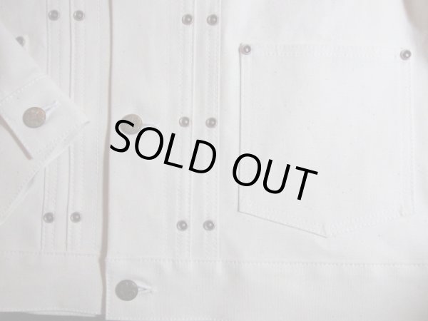 画像4: BELAFONTE/RAGTIME CANVAS JKT OFFWHITE