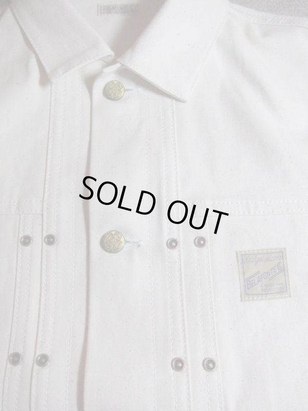 画像3: BELAFONTE/RAGTIME CANVAS JKT OFFWHITE