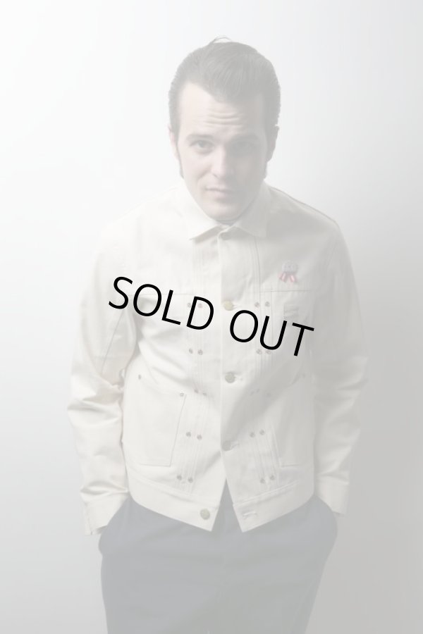 画像6: BELAFONTE/RAGTIME CANVAS JKT OFFWHITE