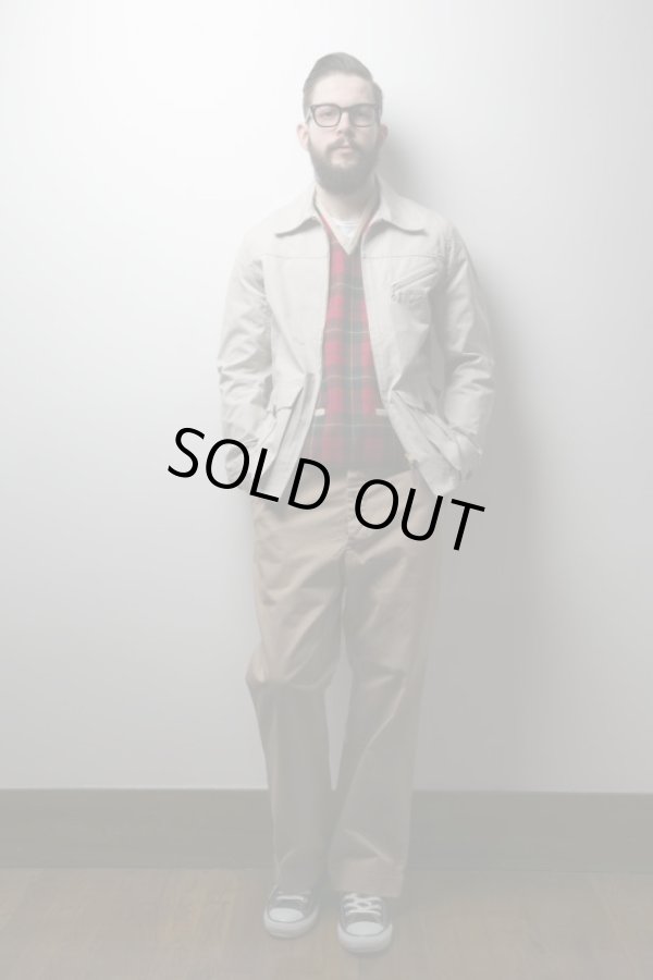 画像6: BELAFONTE/RAGTIME RIBBED KNIT PULL VEST  RED