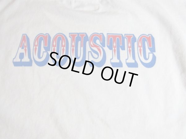 画像4: （再入荷） ACOUSTIC/MY STANDARD  WHITE
