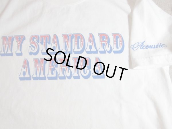 画像3: （再入荷） ACOUSTIC/MY STANDARD  WHITE
