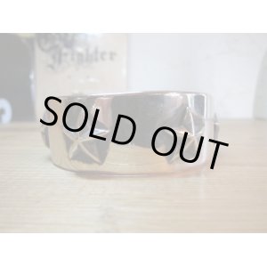 画像:  ROTTWEILERxFANTASTIC MAN TOKYO/SILVER STAR BANGLE SILVER