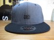 画像1: COREFIGHTER/CF TRIBE SNAPBACK CAP  BLACKHEATHER