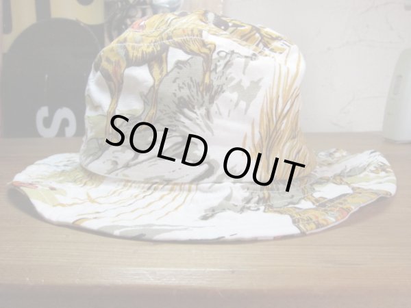 画像3: BELAFONTE/HUNTING RAGTIME BUCKET HAT  OFFWHITE