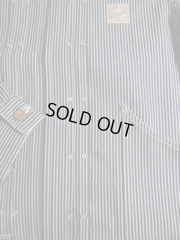 画像6: BELAFONTE/RAGTIME HICKORY STRIPE JKT  HICKORY