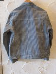 画像2: BELAFONTE/RAGTIME HICKORY STRIPE JKT  HICKORY