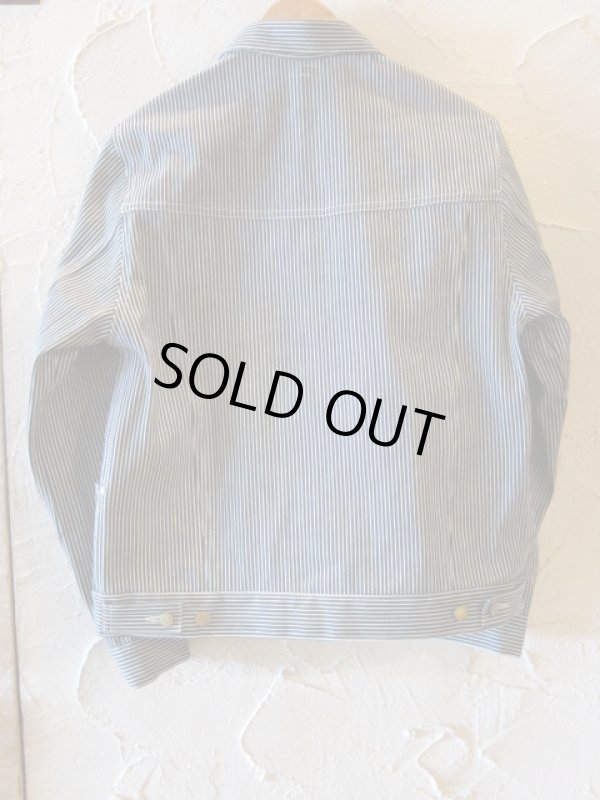 画像2: BELAFONTE/RAGTIME HICKORY STRIPE JKT  HICKORY