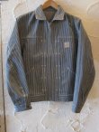 画像1: BELAFONTE/RAGTIME HICKORY STRIPE JKT  HICKORY