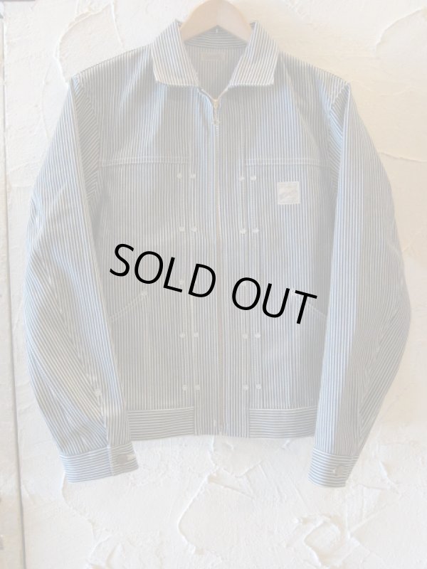 画像1: BELAFONTE/RAGTIME HICKORY STRIPE JKT  HICKORY