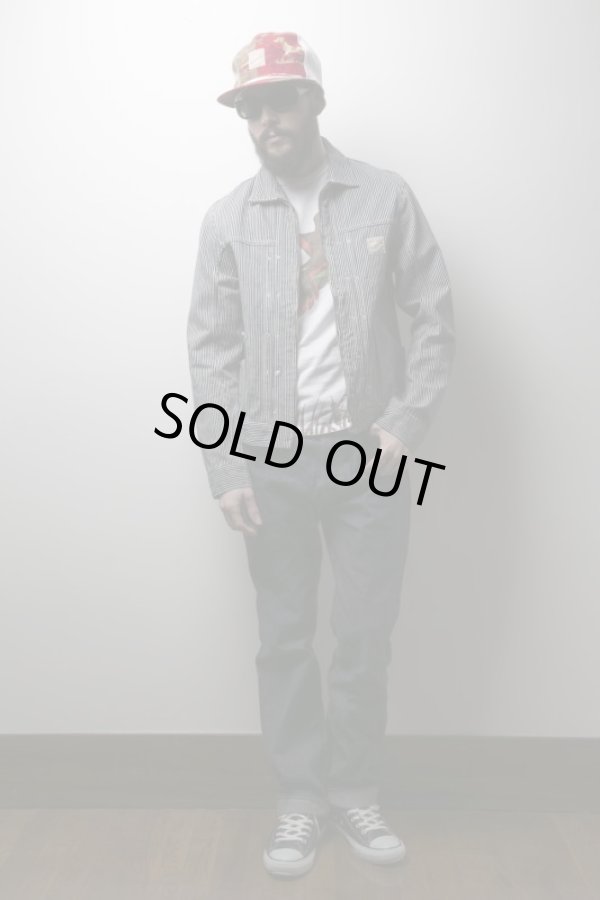 画像4: BELAFONTE/RAGTIME HICKORY STRIPE JKT  HICKORY