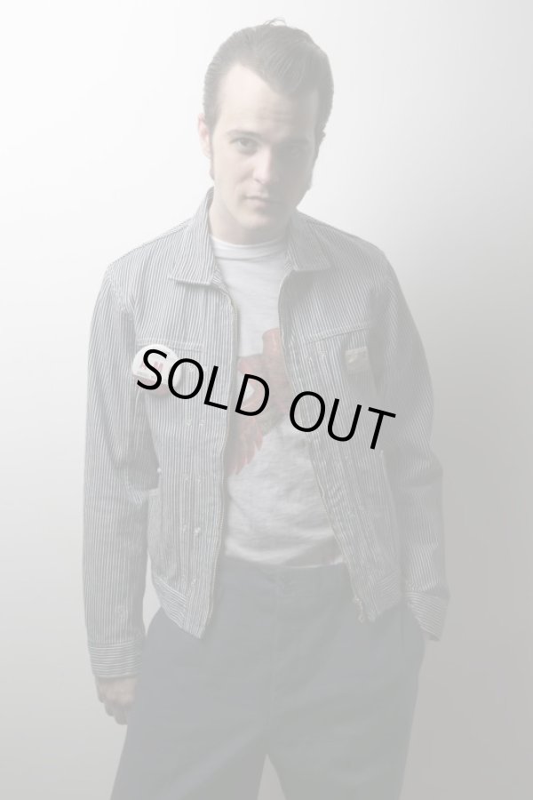 画像3: BELAFONTE/RAGTIME HICKORY STRIPE JKT  HICKORY