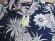 画像3: SUN SURF/S/S HAWAIIAN HALA KAHIKI  NAVY