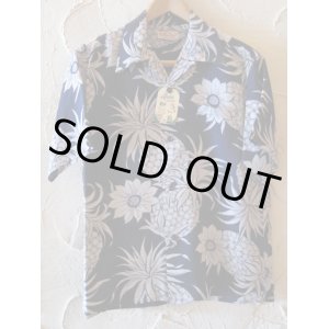 画像: SUN SURF/S/S HAWAIIAN HALA KAHIKI  NAVY