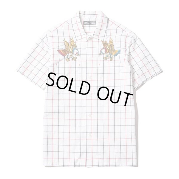 画像3: （再入荷）SOFTMACHINE/EAGLE SHIRTS S/S  WHITE