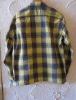 画像2: RATS/YELLOW CHECK L/S SHIRTS  YELLOW