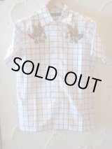 画像: （再入荷）SOFTMACHINE/EAGLE SHIRTS S/S  WHITE