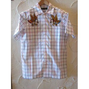 画像: (SALE 35%OFF)（再入荷）SOFTMACHINE/EAGLE SHIRTS S/S  WHITE