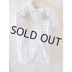 画像: （再入荷）SOFTMACHINE/EAGLE SHIRTS S/S  WHITE