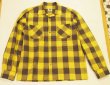 画像3: RATS/YELLOW CHECK L/S SHIRTS  YELLOW