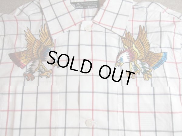 画像5: （再入荷）SOFTMACHINE/EAGLE SHIRTS S/S  WHITE