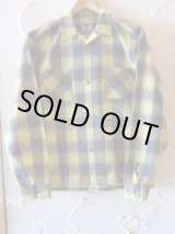 画像: RATS/YELLOW CHECK L/S SHIRTS  YELLOW