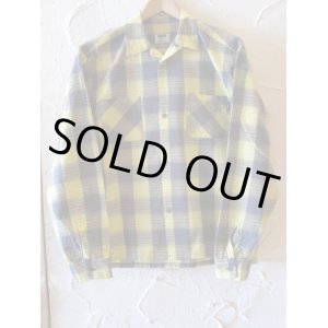 画像: RATS/YELLOW CHECK L/S SHIRTS  YELLOW