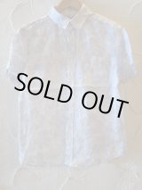画像: PAN HARD/RAMIE FLOWER S/S SHIRTS  WHITE