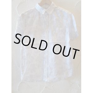 画像: PAN HARD/RAMIE FLOWER S/S SHIRTS  WHITE