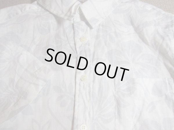 画像3: PAN HARD/RAMIE FLOWER S/S SHIRTS  WHITE