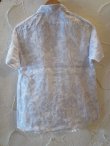画像2: PAN HARD/RAMIE FLOWER S/S SHIRTS  WHITE