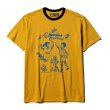 画像1: SOFTMACHINE/PLAY GROUND T  YELLOW(MUSTARD)