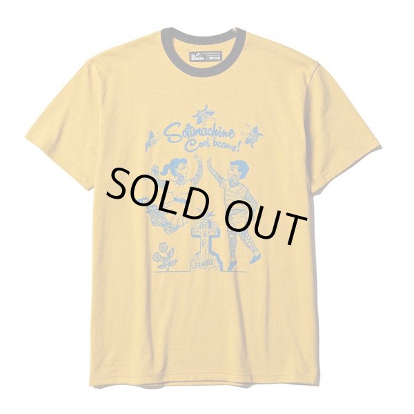 画像1: SOFTMACHINE/PLAY GROUND T  YELLOW(MUSTARD)