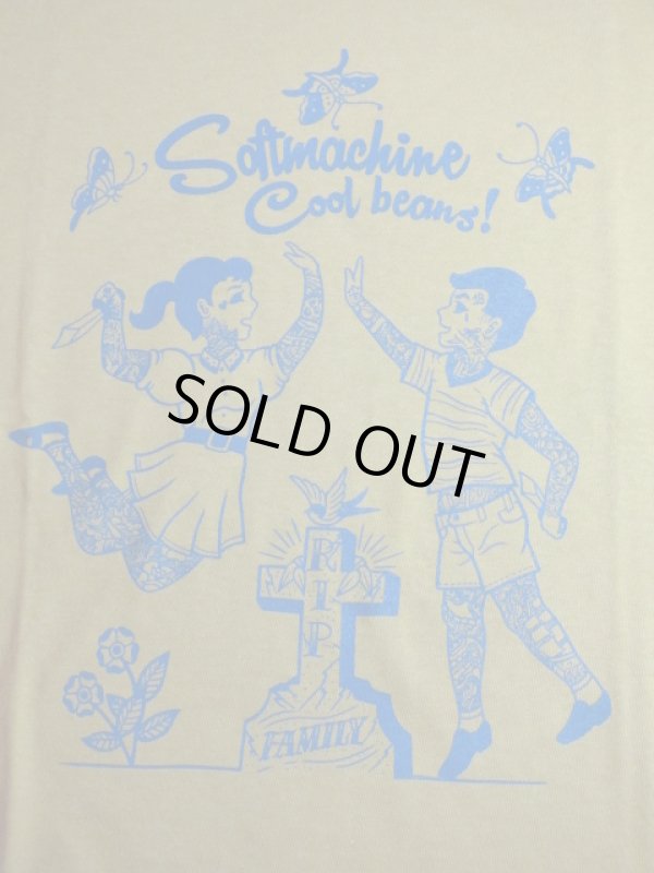 画像3: SOFTMACHINE/PLAY GROUND T  YELLOW(MUSTARD)