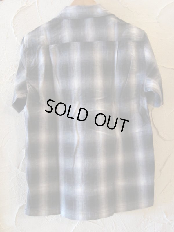 画像2: （再入荷) VINTAGE EL/OMBRER CHECK SHIRTS  GRAY